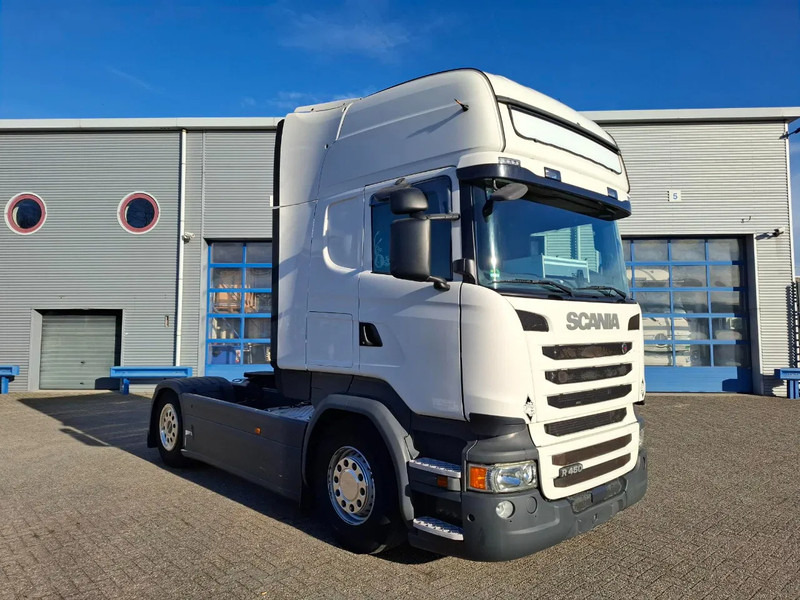 Scania R450 / GERMAN TRUCK / RETARDER / FULL-SPOILER / PARK AIRCO / LWDS / FRIDGE / AUTOMATIC / EURO-6 / 2017 - Tracteur routier: photos 2 Scania R450 / GERMAN TRUCK / RETARDER / FULL-SPOILER / PARK AIRCO / LWDS / FRIDGE / AUTOMATIC / EURO-6 / 2017 - Tracteur routier: photos 2