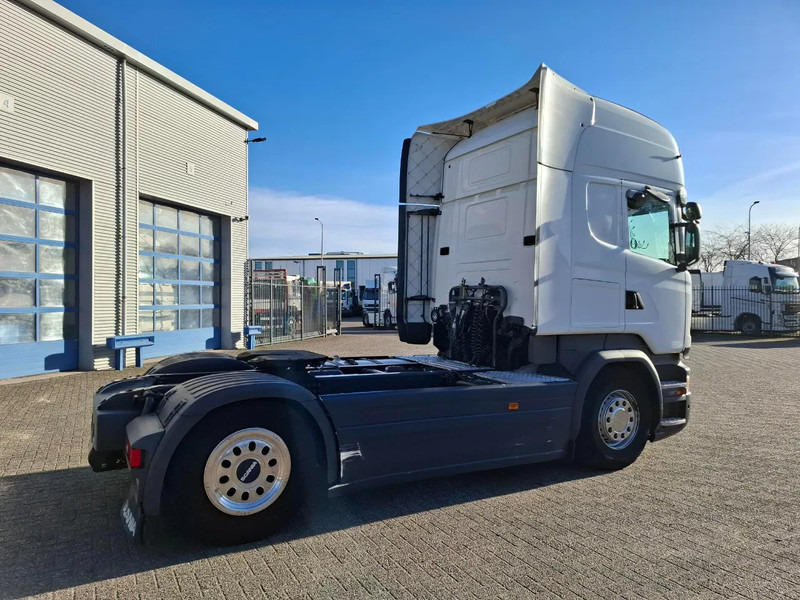 Scania R450 / GERMAN TRUCK / RETARDER / FULL-SPOILER / PARK AIRCO / LWDS / FRIDGE / AUTOMATIC / EURO-6 / 2017 - Tracteur routier: photos 5 Scania R450 / GERMAN TRUCK / RETARDER / FULL-SPOILER / PARK AIRCO / LWDS / FRIDGE / AUTOMATIC / EURO-6 / 2017 - Tracteur routier: photos 5