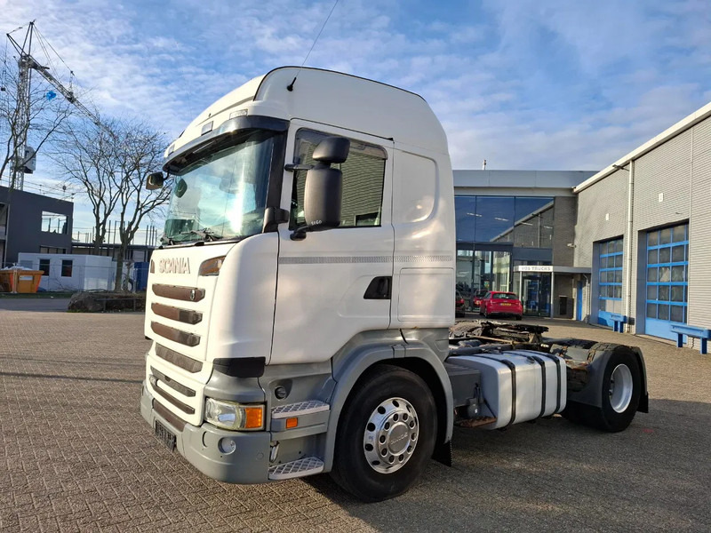 Scania R490 / ADR / RETARDER / GERMAN TRUCK / PARK AIRCO / ALCOA / AIRCO / AUTOMATIC / EURO-6 / 2014 - Tracteur routier: photos 1 Scania R490 / ADR / RETARDER / GERMAN TRUCK / PARK AIRCO / ALCOA / AIRCO / AUTOMATIC / EURO-6 / 2014 - Tracteur routier: photos 1