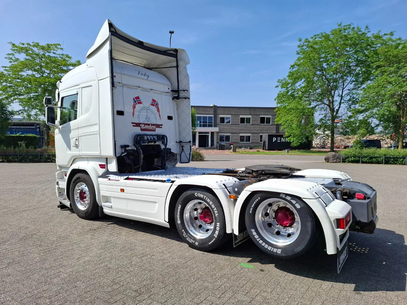 Scania R490 / BOOGIE / ONLY:638592 KM / ALCOA / LEATHER / XENON / SIDESKIRTS / AUTOMATIC / EURO-6 / 2015 - Tracteur routier: photos 3 Scania R490 / BOOGIE / ONLY:638592 KM / ALCOA / LEATHER / XENON / SIDESKIRTS / AUTOMATIC / EURO-6 / 2015 - Tracteur routier: photos 3