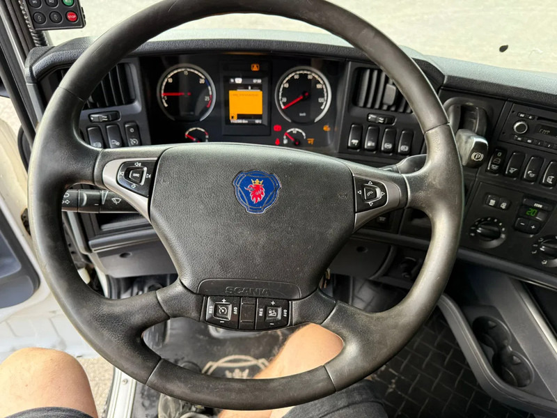 Tracteur routier Scania R500 V8 / RETARDER / DOUBLE TANK / PARKCOOL / FULL-AIR / FULL SPOILER / FRIGDE / WB:290 / AUTOMATIC / EURO-5 / 2013: photos 13