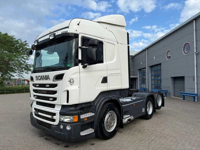 Scania R500 V8 / RETARDER / DOUBLE TANK / PARKCOOL / FULL-AIR / FULL SPOILER / FRIGDE / WB:290 / AUTOMATIC / EURO-5 / 2013 - Tracteur routier: photos 1 Scania R500 V8 / RETARDER / DOUBLE TANK / PARKCOOL / FULL-AIR / FULL SPOILER / FRIGDE / WB:290 / AUTOMATIC / EURO-5 / 2013 - Tracteur routier: photos 1