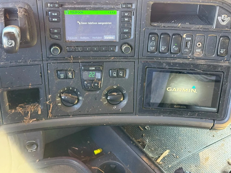 Scania R520 V8 / ENGINE RUNNING / RETARDER / HYDRAULICS / NL TRUCK / LIFT+LENKACHSE / ONLY:717000 KM / EURO-6 /2015 - crédit-bail Scania R520 V8 / ENGINE RUNNING / RETARDER / HYDRAULICS / NL TRUCK / LIFT+LENKACHSE / ONLY:717000 KM / EURO-6 /2015: photos 19