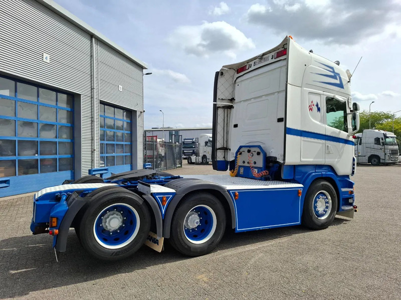 Scania R560 V8 / BOOGIE / HYDRAULICS / FULL-AIR / AUTOMATIC / EURO-5 / 2012 - Tracteur routier: photos 5 Scania R560 V8 / BOOGIE / HYDRAULICS / FULL-AIR / AUTOMATIC / EURO-5 / 2012 - Tracteur routier: photos 5