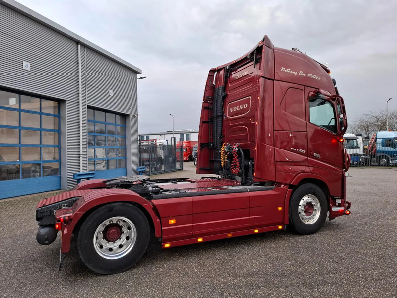 Volvo FH4-500 / XL / I-SAVE / I-PARKCOOL / HYDRAULICS / FULL-AIR / LWDS / FRIDGE / LEATHER / ALCOA / AUTOMATIC / EURO-6 / 2020 - Tracteur routier: photos 5 Volvo FH4-500 / XL / I-SAVE / I-PARKCOOL / HYDRAULICS / FULL-AIR / LWDS / FRIDGE / LEATHER / ALCOA / AUTOMATIC / EURO-6 / 2020 - Tracteur routier: photos 5