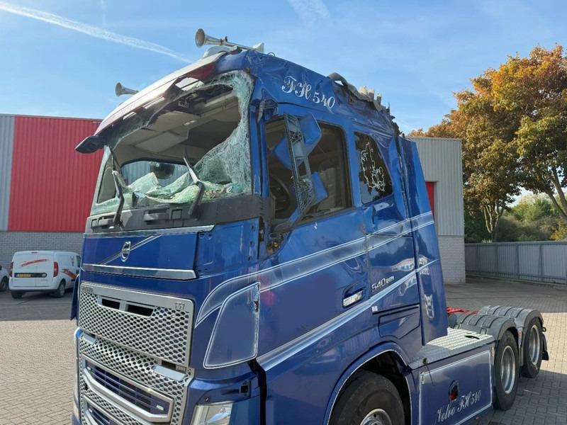 Volvo FH4-540 / ENGINE RUNNING / VEB+ / HYDRAULICS / DYNAMIC STEERING / LWDS / AUTOMATIC / EURO-6 / 2017 - crédit-bail Volvo FH4-540 / ENGINE RUNNING / VEB+ / HYDRAULICS / DYNAMIC STEERING / LWDS / AUTOMATIC / EURO-6 / 2017: photos 8