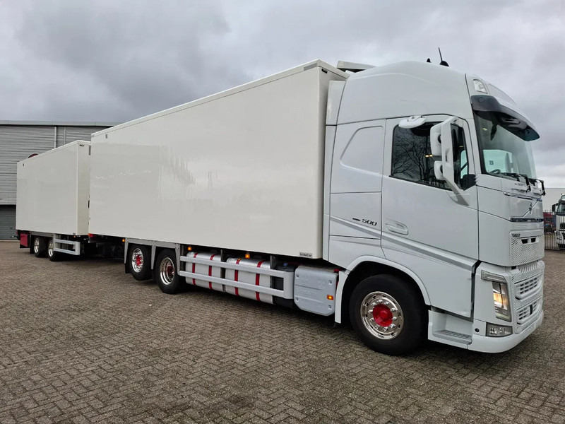 Volvo FH4-500 / RETARDER / XL / CHEREAU / VEB+ / I-PARKCOOL / ACC / LWDS / 2XTHERMOKING UT1200 / FULL-AIR / EURO-6 / 2021 - Camion frigorifique: photos 2 Volvo FH4-500 / RETARDER / XL / CHEREAU / VEB+ / I-PARKCOOL / ACC / LWDS / 2XTHERMOKING UT1200 / FULL-AIR / EURO-6 / 2021 - Camion frigorifique: photos 2