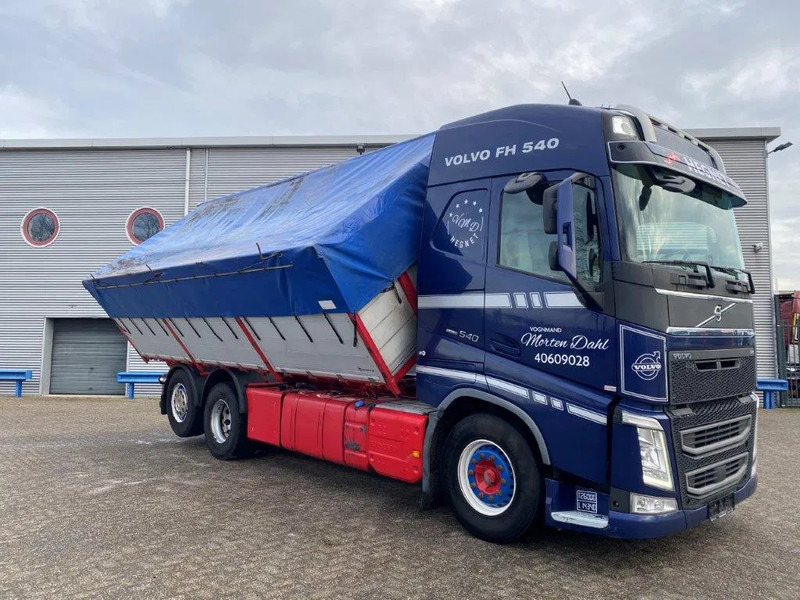 Volvo FH4-540 / VEB+ / ACC / LWDS / 3SIDE TIPPER / DYNAMIC STEERING / LEATHER / FULL-AIR / AUTOMATIC / EURO-6 / 2017 - Camion benne: photos 5 Volvo FH4-540 / VEB+ / ACC / LWDS / 3SIDE TIPPER / DYNAMIC STEERING / LEATHER / FULL-AIR / AUTOMATIC / EURO-6 / 2017 - Camion benne: photos 5