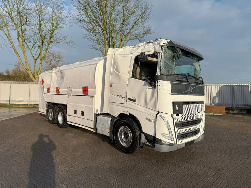 Volvo FH5-500 6X2 / ENGINE RUNNING / LIFT+LENKACHSE / FULL AIR / ADR / EUROTANK / 9-TON FRONT AXLE / EURO-6 / 2022 - Camion citerne: photos 2 Volvo FH5-500 6X2 / ENGINE RUNNING / LIFT+LENKACHSE / FULL AIR / ADR / EUROTANK / 9-TON FRONT AXLE / EURO-6 / 2022 - Camion citerne: photos 2