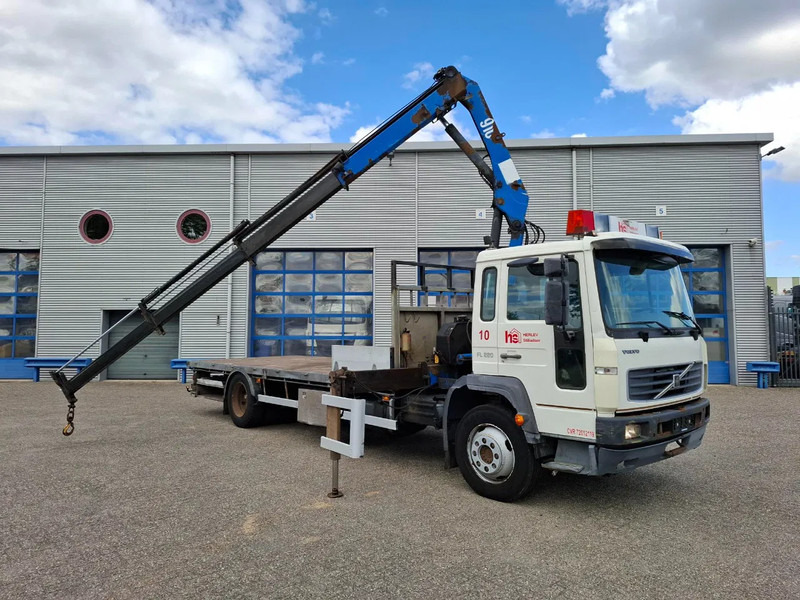 Volvo FL6-220 / HMF 910 / REMOTE / ONLY:493620 KM / AIRCO / FULL-AIR / MANUAL / EURO-3 / 2003 - Camion grue: photos 2 Volvo FL6-220 / HMF 910 / REMOTE / ONLY:493620 KM / AIRCO / FULL-AIR / MANUAL / EURO-3 / 2003 - Camion grue: photos 2