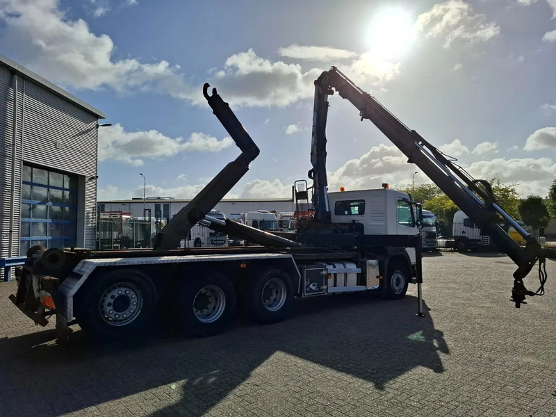 Volvo FM13-400 / 8X4 / AJK HOOK 25TON / CRANE HMF 1560 K3 / ROTATOR / LIFT+LENKACHSE / AIRCO / MANUAL / EURO-4 / 2007 - Camion grue: photos 5 Volvo FM13-400 / 8X4 / AJK HOOK 25TON / CRANE HMF 1560 K3 / ROTATOR / LIFT+LENKACHSE / AIRCO / MANUAL / EURO-4 / 2007 - Camion grue: photos 5