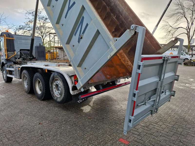 Camion benne Volvo FMX-460 / 8X4 / BIG AXLE / VEB+ / ONLY:344574 KM / LIFT+LENKACHSE / 21CM³ / AUTOMATIC / EURO-6 / 2015: photos 11 Camion benne Volvo FMX-460 / 8X4 / BIG AXLE / VEB+ / ONLY:344574 KM / LIFT+LENKACHSE / 21CM³ / AUTOMATIC / EURO-6 / 2015: photos 11