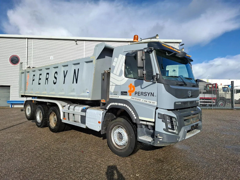 Volvo FMX-460 / 8X4 / BIG AXLE / VEB+ / ONLY:344574 KM / LIFT+LENKACHSE / 21CM³ / AUTOMATIC / EURO-6 / 2015 - Camion benne: photos 2 Volvo FMX-460 / 8X4 / BIG AXLE / VEB+ / ONLY:344574 KM / LIFT+LENKACHSE / 21CM³ / AUTOMATIC / EURO-6 / 2015 - Camion benne: photos 2