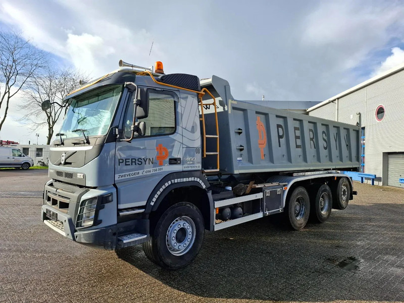 Volvo FMX-460 / 8X4 / BIG AXLE / VEB+ / ONLY:344574 KM / LIFT+LENKACHSE / 21CM³ / AUTOMATIC / EURO-6 / 2015 - Camion benne: photos 1 Volvo FMX-460 / 8X4 / BIG AXLE / VEB+ / ONLY:344574 KM / LIFT+LENKACHSE / 21CM³ / AUTOMATIC / EURO-6 / 2015 - Camion benne: photos 1