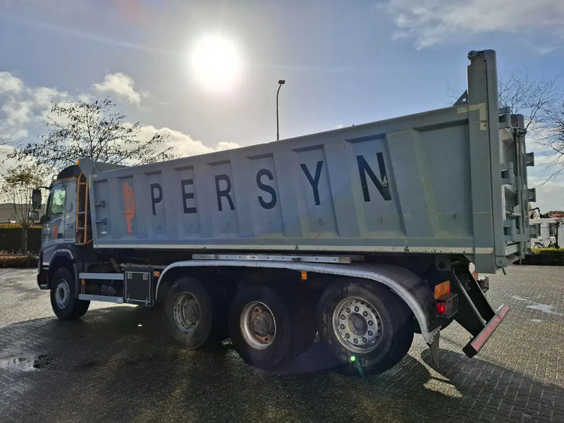 Camion benne Volvo FMX-460 / 8X4 / BIG AXLE / VEB+ / ONLY:344574 KM / LIFT+LENKACHSE / 21CM³ / AUTOMATIC / EURO-6 / 2015: photos 6 Camion benne Volvo FMX-460 / 8X4 / BIG AXLE / VEB+ / ONLY:344574 KM / LIFT+LENKACHSE / 21CM³ / AUTOMATIC / EURO-6 / 2015: photos 6