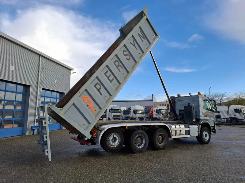 Camion benne Volvo FMX-460 / 8X4 / BIG AXLE / VEB+ / ONLY:344574 KM / LIFT+LENKACHSE / 21CM³ / AUTOMATIC / EURO-6 / 2015: photos 12 Camion benne Volvo FMX-460 / 8X4 / BIG AXLE / VEB+ / ONLY:344574 KM / LIFT+LENKACHSE / 21CM³ / AUTOMATIC / EURO-6 / 2015: photos 12