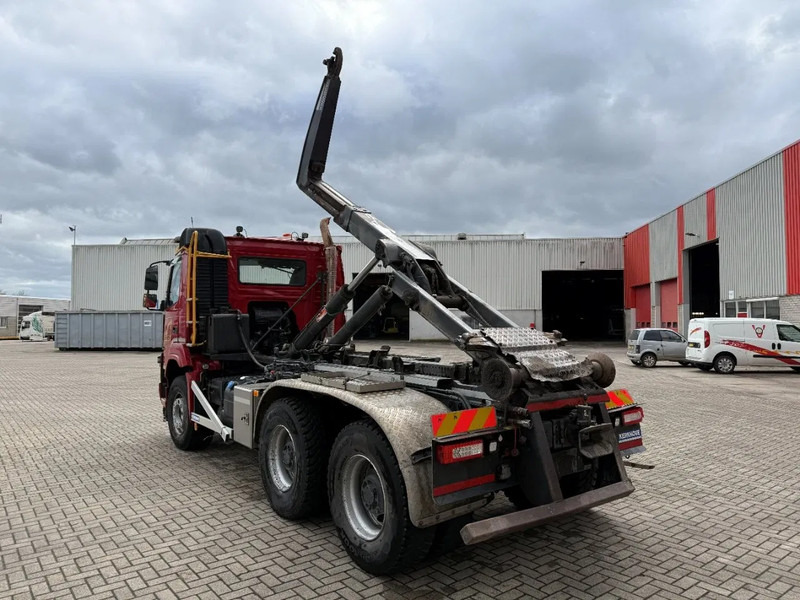 Volvo FMX4-500 / ENGINE RUNNING / VEB+ / 6X4 / 2XBIG AXLE / AJK 20 TON HOOKLIFT / ONLY:276433 KM / AUTOMATIC / EURO-6 / 2020 - Camion ampliroll: photos 4 Volvo FMX4-500 / ENGINE RUNNING / VEB+ / 6X4 / 2XBIG AXLE / AJK 20 TON HOOKLIFT / ONLY:276433 KM / AUTOMATIC / EURO-6 / 2020 - Camion ampliroll: photos 4