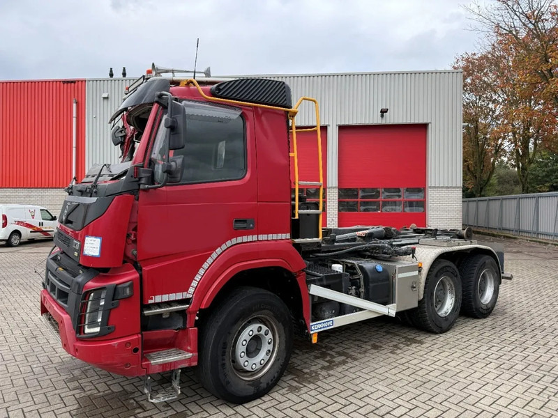 Volvo FMX4-500 / ENGINE RUNNING / VEB+ / 6X4 / 2XBIG AXLE / AJK 20 TON HOOKLIFT / ONLY:276433 KM / AUTOMATIC / EURO-6 / 2020 - Camion ampliroll: photos 2 Volvo FMX4-500 / ENGINE RUNNING / VEB+ / 6X4 / 2XBIG AXLE / AJK 20 TON HOOKLIFT / ONLY:276433 KM / AUTOMATIC / EURO-6 / 2020 - Camion ampliroll: photos 2