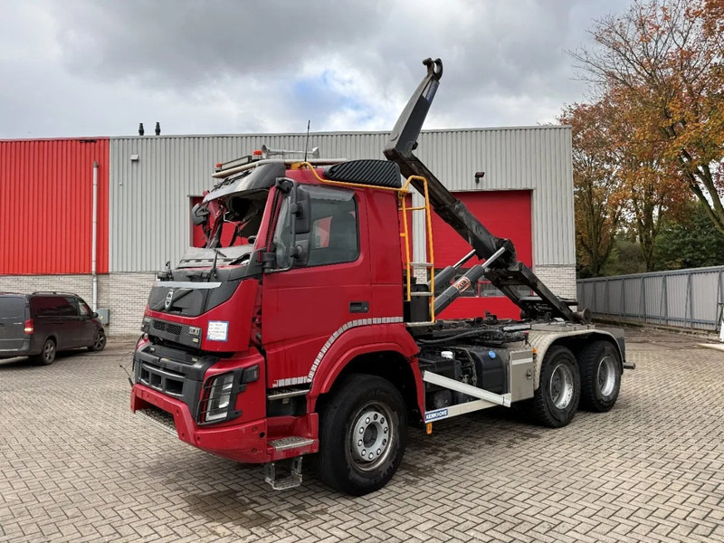 Volvo FMX4-500 / ENGINE RUNNING / VEB+ / 6X4 / 2XBIG AXLE / AJK 20 TON HOOKLIFT / ONLY:276433 KM / AUTOMATIC / EURO-6 / 2020 - Camion ampliroll: photos 1 Volvo FMX4-500 / ENGINE RUNNING / VEB+ / 6X4 / 2XBIG AXLE / AJK 20 TON HOOKLIFT / ONLY:276433 KM / AUTOMATIC / EURO-6 / 2020 - Camion ampliroll: photos 1