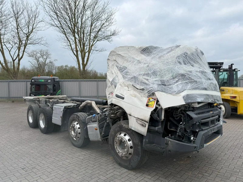 Volvo FMX5-430 / 8X4 / ONLY:31000 KM / VEB / ALCOA / PTO / AUTOMATIC / EURO-6 / 2023 - Châssis cabine: photos 2 Volvo FMX5-430 / 8X4 / ONLY:31000 KM / VEB / ALCOA / PTO / AUTOMATIC / EURO-6 / 2023 - Châssis cabine: photos 2