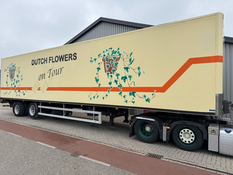 Burg 2-Axle Flowers/Blumen/Bloemen Heater, Webasto, Taillift - Semi-remorque fourgon: photos 1 Burg 2-Axle Flowers/Blumen/Bloemen Heater, Webasto, Taillift - Semi-remorque fourgon: photos 1