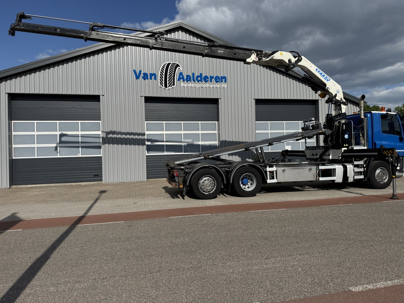 DAF CF400 6x2 Effer 265 C4, 2 x Hyd, VDL Kabel/Cabel/Wire Weight System - Camion grue: photos 2 DAF CF400 6x2 Effer 265 C4, 2 x Hyd, VDL Kabel/Cabel/Wire Weight System - Camion grue: photos 2