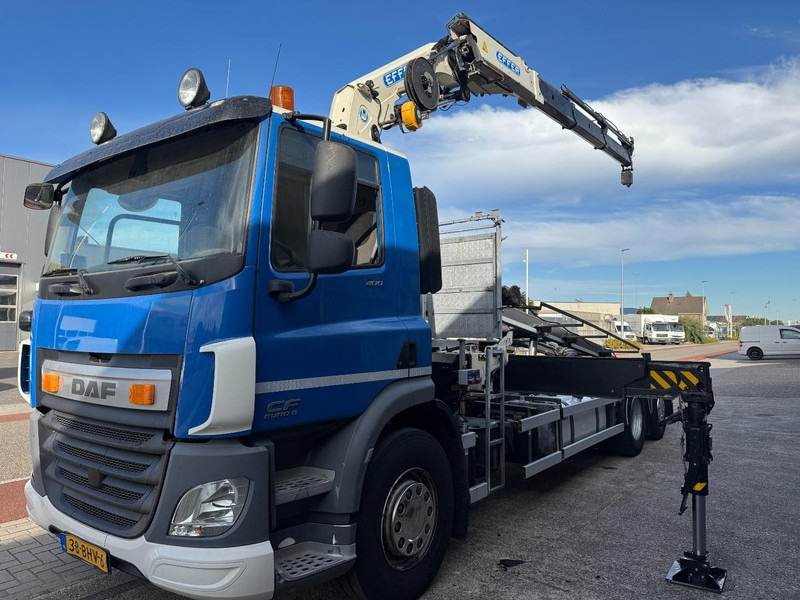DAF CF400 FAN, Effer 265 / 4S - Camion grue: photos 5 DAF CF400 FAN, Effer 265 / 4S - Camion grue: photos 5