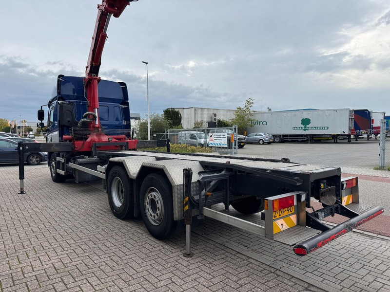 DAF CF85-360 6x2 HMF 1580 / 4S, EURO 5 - Camion grue: photos 5 DAF CF85-360 6x2 HMF 1580 / 4S, EURO 5 - Camion grue: photos 5