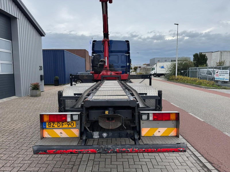 DAF CF85-360 6x2 HMF 1580 / 4S, EURO 5 - Camion grue: photos 4 DAF CF85-360 6x2 HMF 1580 / 4S, EURO 5 - Camion grue: photos 4