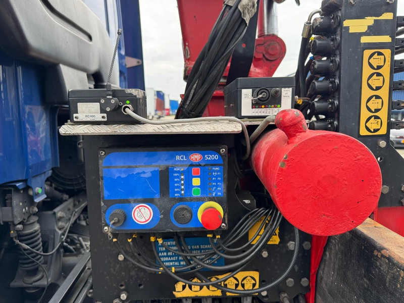 Camion grue DAF CF85-360 6x2 HMF 1580 / 4S, EURO 5: photos 8