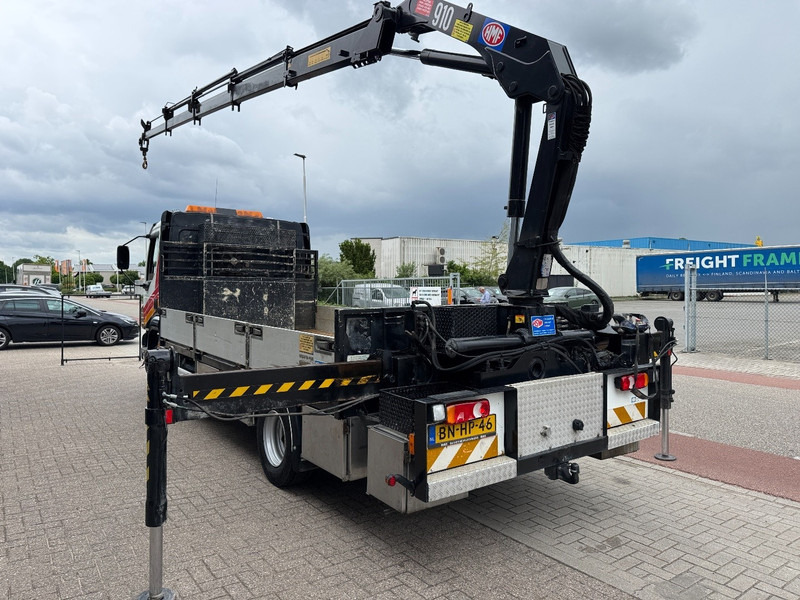DAF LF45-220 HMF 910 K4 + 1 / Remote Control - Camion grue: photos 5 DAF LF45-220 HMF 910 K4 + 1 / Remote Control - Camion grue: photos 5