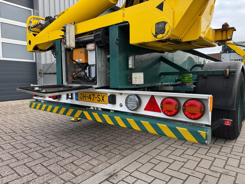 Semi-remorque porte-conteneur/ Caisse mobile HAMMAR 151 S, Fully renovated, RC, 40 / 30 / 20 Ft: photos 20