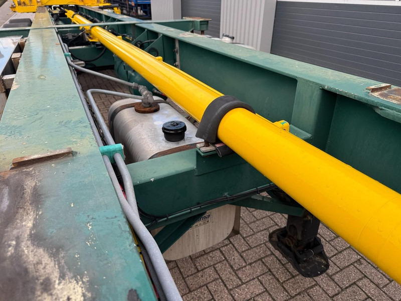 Semi-remorque porte-conteneur/ Caisse mobile HAMMAR 151 S, Fully renovated, RC, 40 / 30 / 20 Ft: photos 11