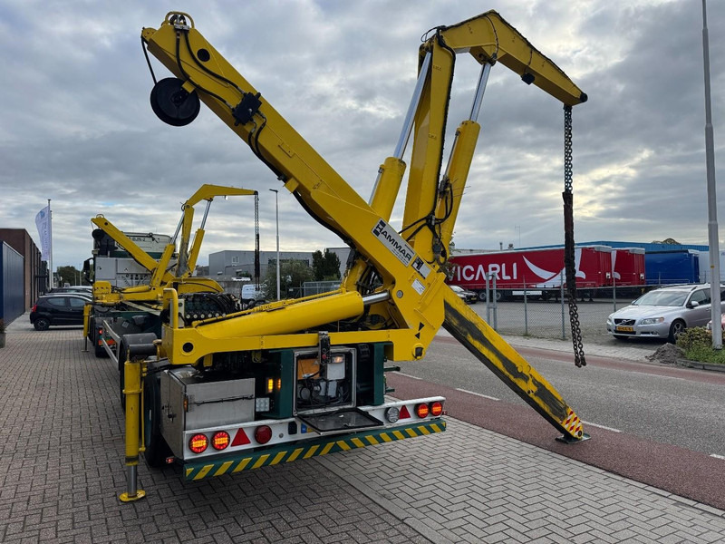 Semi-remorque porte-conteneur/ Caisse mobile HAMMAR 151 S, Fully renovated, RC, 40 / 30 / 20 Ft: photos 7