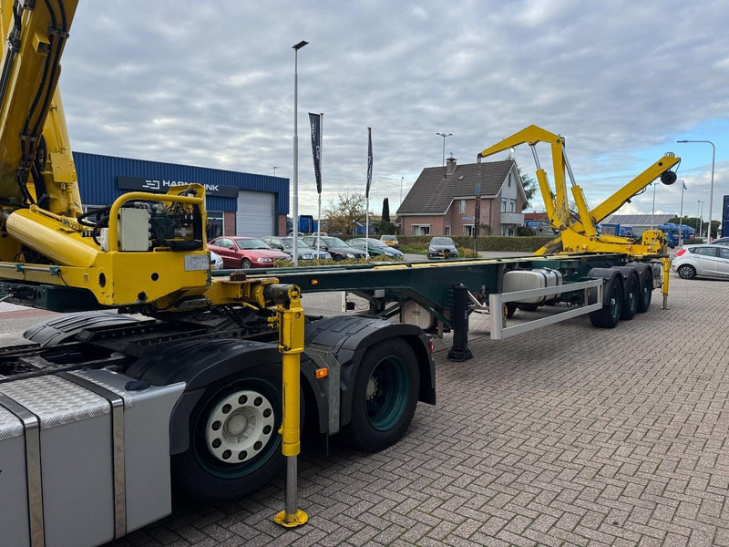 Semi-remorque porte-conteneur/ Caisse mobile HAMMAR 151 S, Fully renovated, RC, 40 / 30 / 20 Ft: photos 8