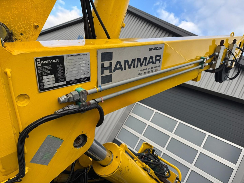 Semi-remorque porte-conteneur/ Caisse mobile HAMMAR 151 S, Fully renovated, RC, 40 / 30 / 20 Ft: photos 10