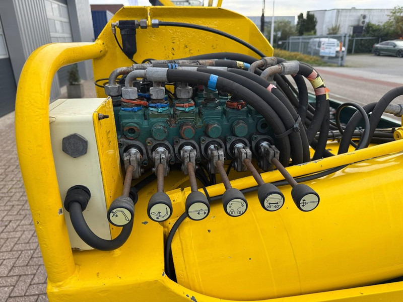 Semi-remorque porte-conteneur/ Caisse mobile HAMMAR 151 S, Fully renovated, RC, 40 / 30 / 20 Ft: photos 6