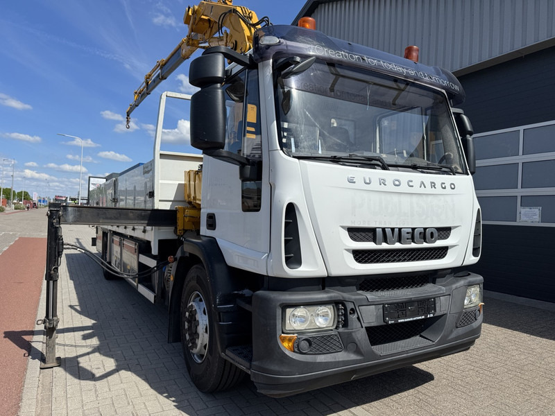 Camion grue Iveco Eurocargo 190EL30 MKG 125 S4 Crane/Grua/Kran/Gru: photos 8