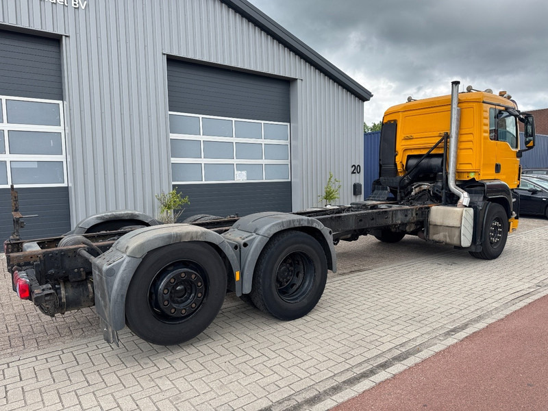 MAN TGS 26.360 6x2, Manual Gear, Steering Axle - Châssis cabine: photos 3 MAN TGS 26.360 6x2, Manual Gear, Steering Axle - Châssis cabine: photos 3