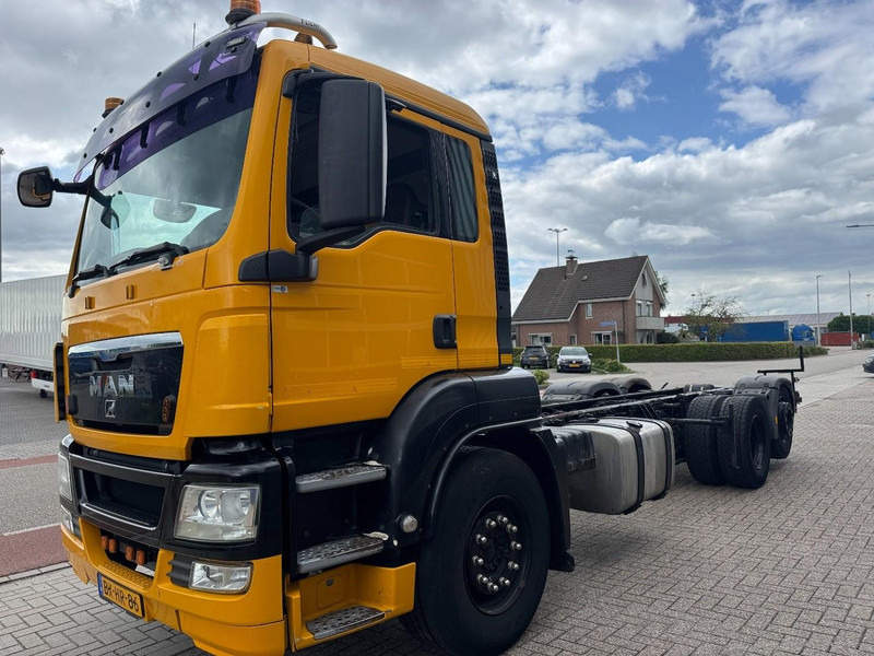 Camion fourgon MAN TGS 26.360 6x2, PTO Pump, Manual Gear, Steering Axle: photos 6 Camion fourgon MAN TGS 26.360 6x2, PTO Pump, Manual Gear, Steering Axle: photos 6