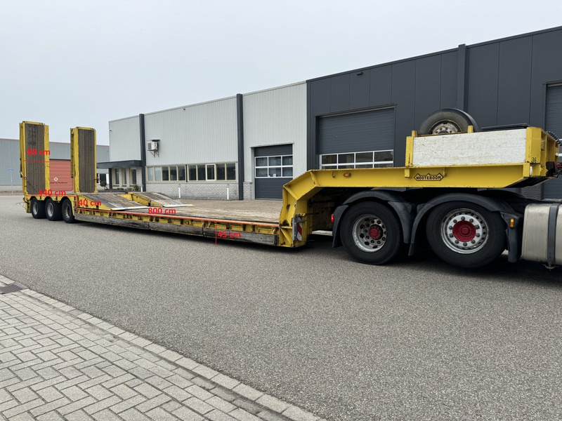 Semi-remorque surbaissé Nooteboom EURO-48-03 Hydraulik Ramps, Power steering Control, NEW MOT !: photos 1