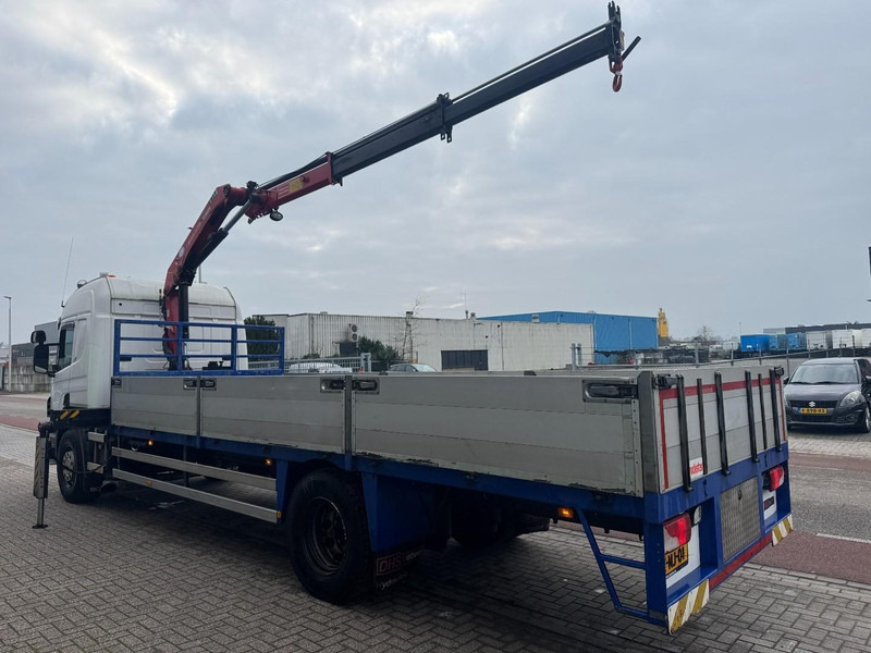 Scania P320 HMF 835 2 x Hydraulik, Remote - Camion grue: photos 5 Scania P320 HMF 835 2 x Hydraulik, Remote - Camion grue: photos 5