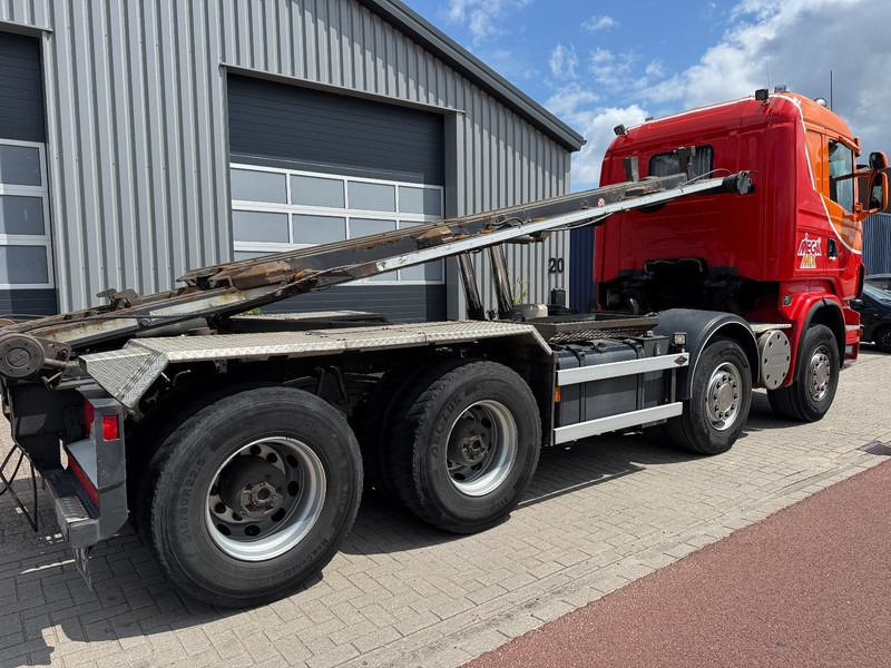 Scania R500 8x4 Manual,Retarder,Steel,Cable System Like New !!! 30 Tons Cable - Camion - système de câble: photos 3 Scania R500 8x4 Manual,Retarder,Steel,Cable System Like New !!! 30 Tons Cable - Camion - système de câble: photos 3