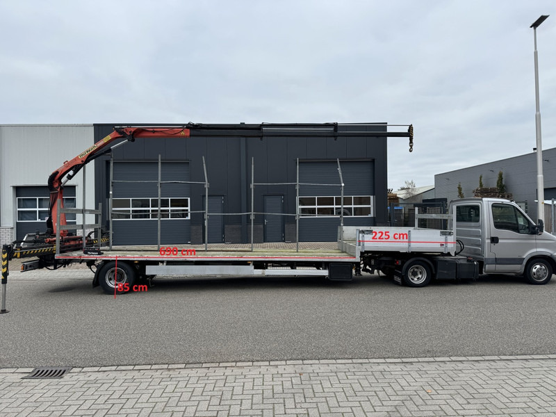 Tracon Trailers TOS 1.5-6.6 Palfinger PK4501 - 3, Remote - Semi-remorque: photos 1 Tracon Trailers TOS 1.5-6.6 Palfinger PK4501 - 3, Remote - Semi-remorque: photos 1