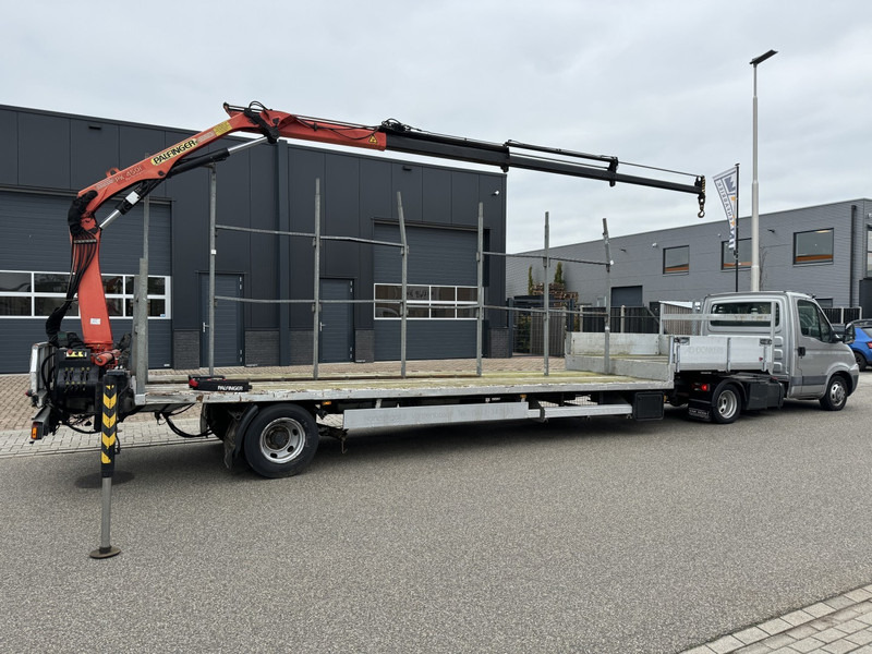 Tracon Trailers TOS 1.5-6.6 Palfinger PK4501 - 3, Remote - Semi-remorque: photos 3 Tracon Trailers TOS 1.5-6.6 Palfinger PK4501 - 3, Remote - Semi-remorque: photos 3