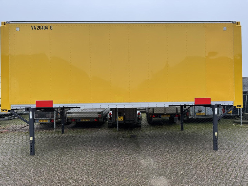 Talson SWAU.BK BDF Wechselbrücke, Wissellaadbak, Swap body - Carrosserie fourgon: photos 2 Talson SWAU.BK BDF Wechselbrücke, Wissellaadbak, Swap body - Carrosserie fourgon: photos 2