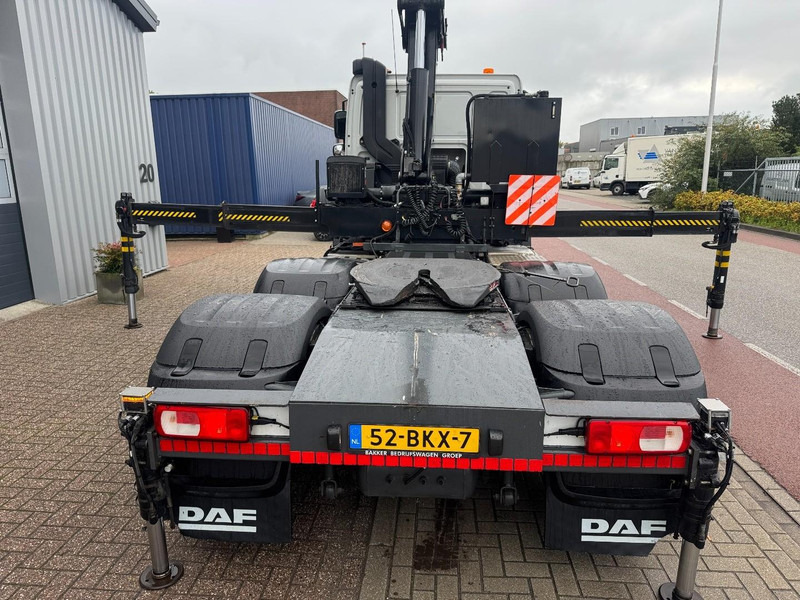 DAF CF480 FTN HIAB 298 EP-4, X-HiDuo (Kran, Kraan, Crane, Grua) - Tracteur routier: photos 4 DAF CF480 FTN HIAB 298 EP-4, X-HiDuo (Kran, Kraan, Crane, Grua) - Tracteur routier: photos 4