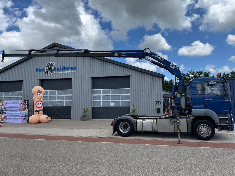 MAN TGA 18.310, Crane Pesci SE155N/4, Manual Kran, Grua, Grue, Kraan - Tracteur routier: photos 2 MAN TGA 18.310, Crane Pesci SE155N/4, Manual Kran, Grua, Grue, Kraan - Tracteur routier: photos 2