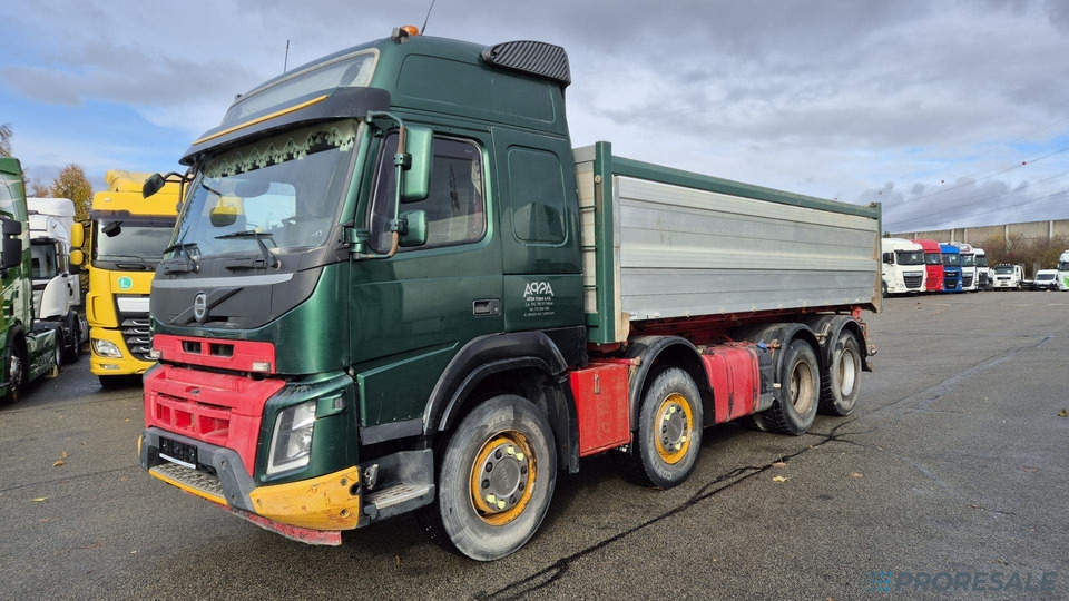 VOLVO FMX 540 8x4 EURO 6 sklápěč 18 m3 - Autre matériel: photos 2 VOLVO FMX 540 8x4 EURO 6 sklápěč 18 m3 - Autre matériel: photos 2