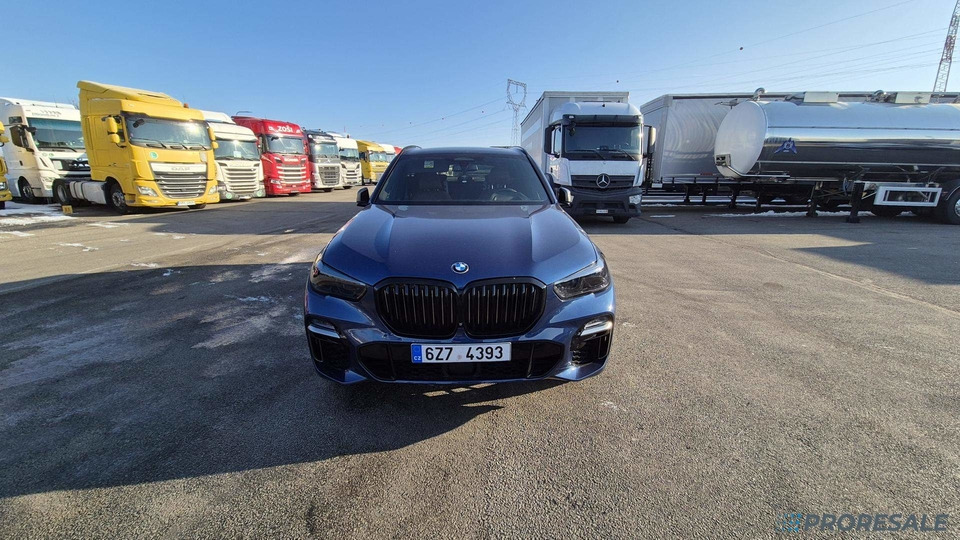 BMW X5 M50D 3,0 294 kW - SUV: photos 2 BMW X5 M50D 3,0 294 kW - SUV: photos 2